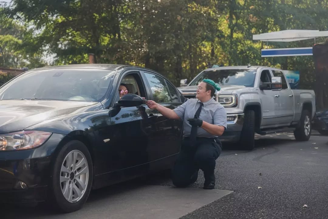 We love our customers! Even our brief interactions through car windows make our day. 🥰